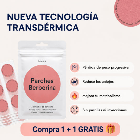 Parches Berberina