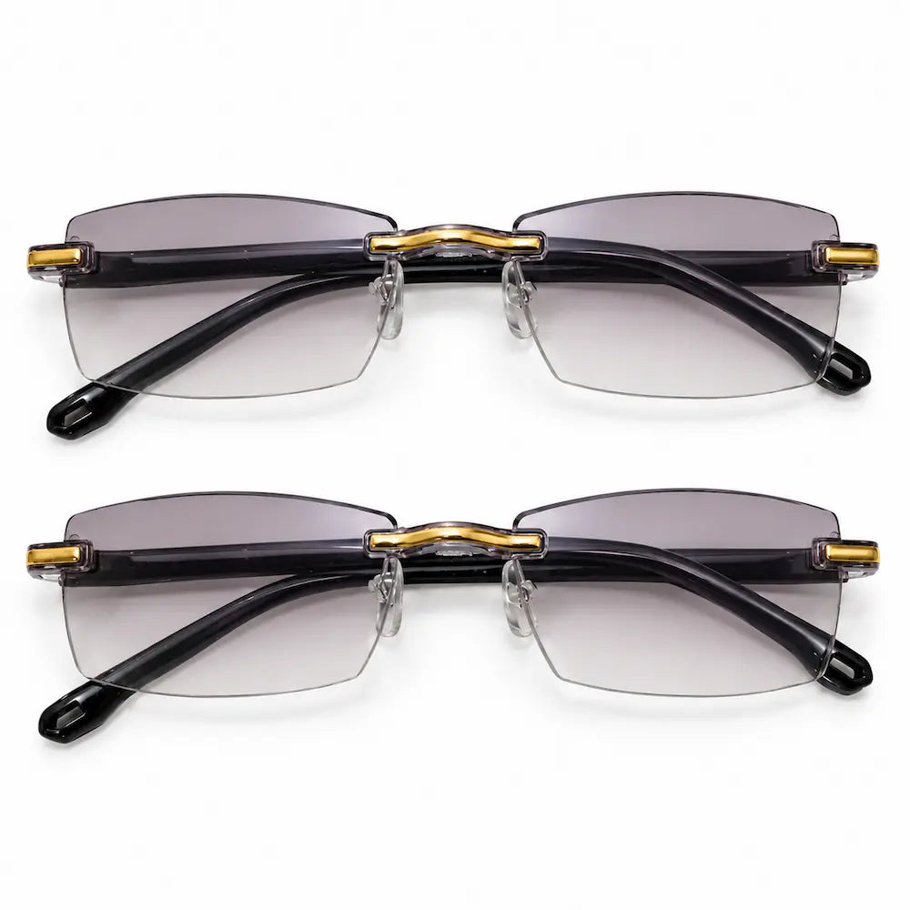 Gafas VISIÓN 3X™   (2X1)   + Funda de cuero de REGALO + Garantía 60 días