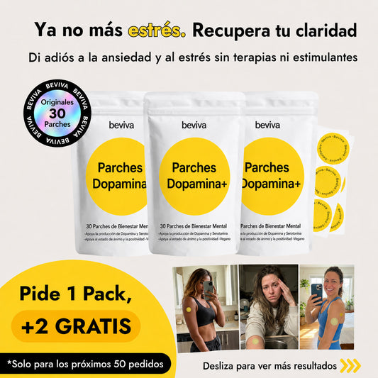 Parches Dopamina+