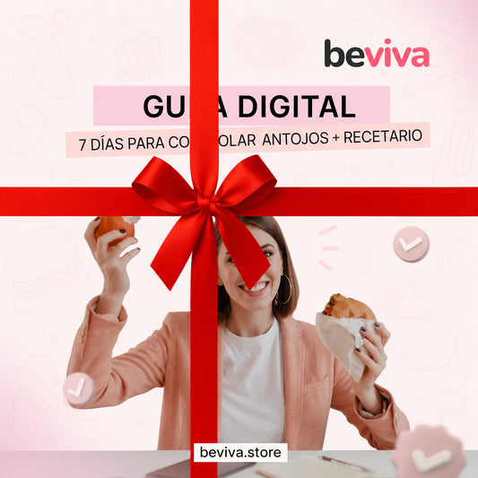 Guía Digital Gratis -  7 días para Controlar tus Antojos