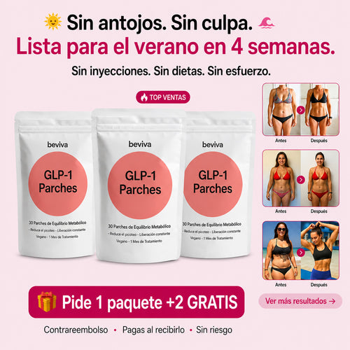 GLP-1 Parches Adelgazantes