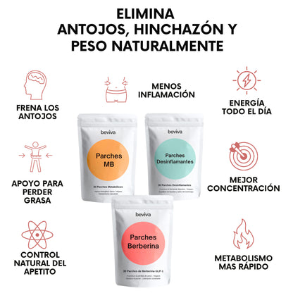 Trío de Parches Metabólicos