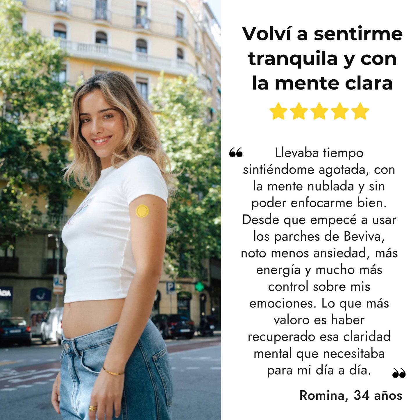 Beviva Parches Dopamina+ (30 + 60 GRATIS)
