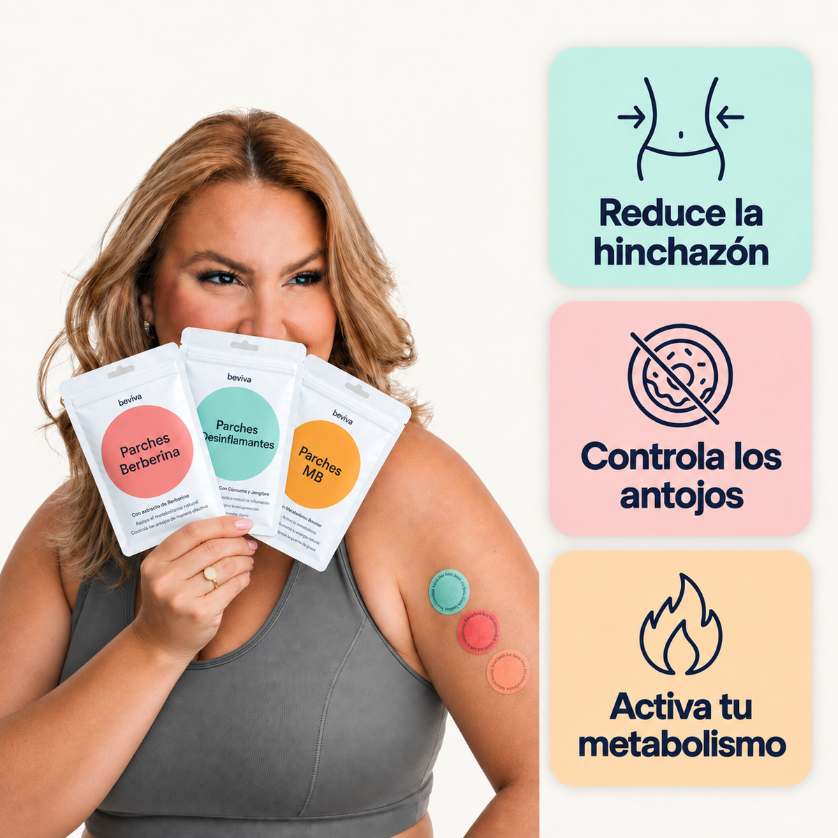Trío Metabólico Beviva™ - Nueva Fórmula de Máxima Potencia