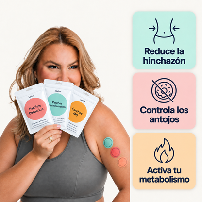 Trío Metabólico Beviva™ - Nueva Fórmula de Máxima Potencia