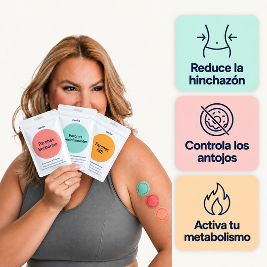 Trío Metabólico Beviva™ - Nueva Fórmula de Máxima Potencia
