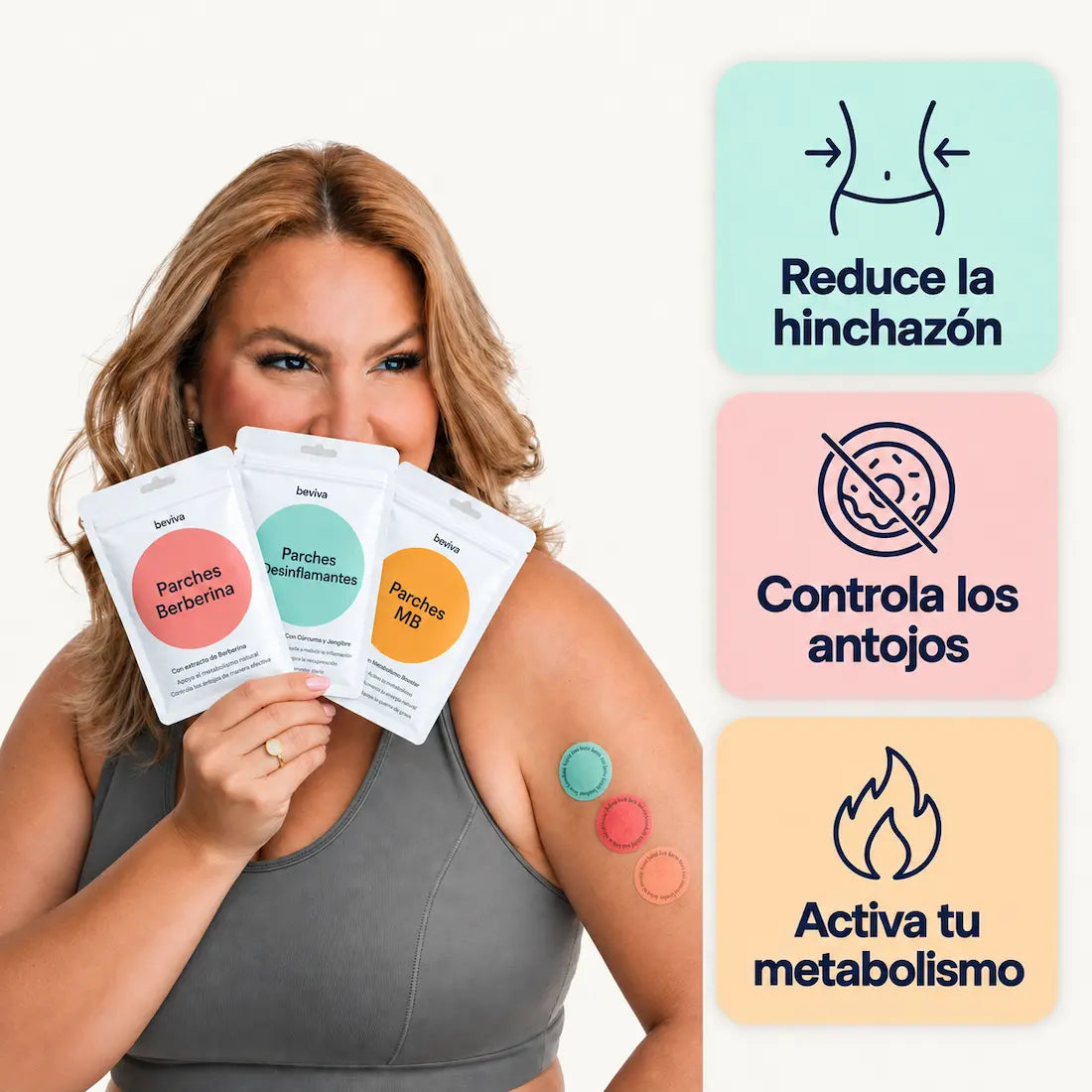 Trío Metabólico Beviva™ - Nueva Fórmula de Máxima Potencia