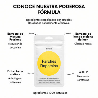 Parches Dopamina